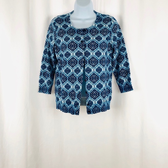 Talbots Sweaters - Talbots Cotton button front cardigan NWT SP